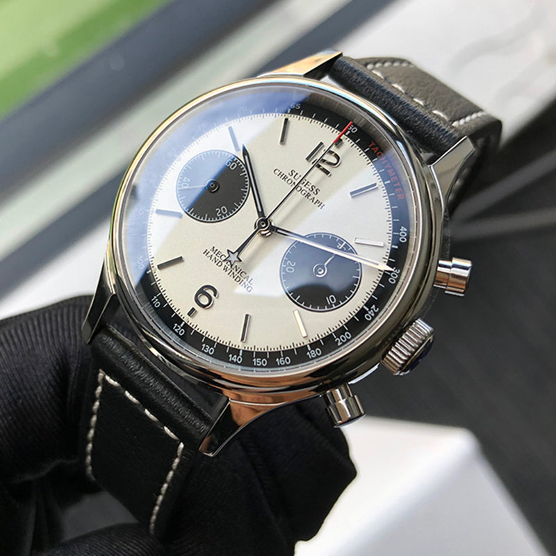 Seagull hotsell panda chronograph