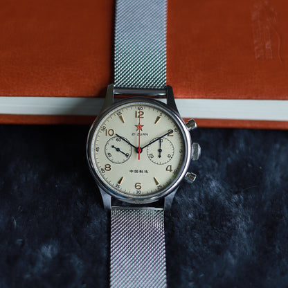 Sugess ST1901 Mechanical Watch 40mm Stainless Steel Gooseneck Sapphire Gift Watch 5ATM Seagull 1963 Movement