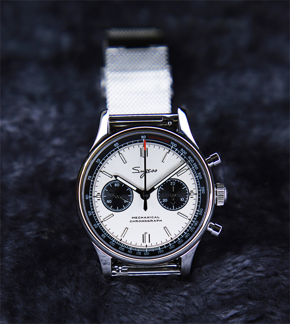 1964 Gran Turismo Chronograph | Dan Henry Vintage Watches