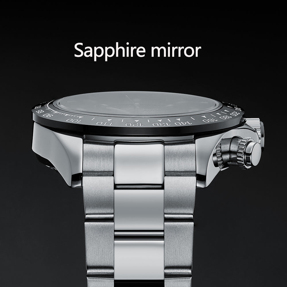 Daytona watch Sapphire mirror